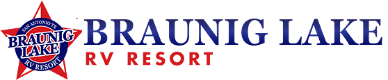 braunig lake rv resort logo